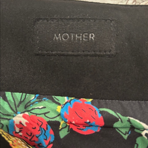 MOTHER Faux Suede Grommet Ring Skirt - Picture 7 of 10